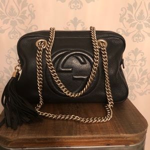 SOLD! Gucci Soho Bag